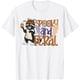 thumbnail image 1 of Camiseta de Halloween divertida con meme de mapache retro espeluznante y feral, 1 of 2
