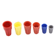 thumbnail image 3 of 540Pcs Electrical Wire Connectors Screw Terminals, Easy Twist on Connector Kit with Spring Insterted Wire Nuts Cap, 3 of 7