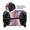 thumbnail image 3 of Selena Quintanilla Travel Luggage Cover Suitcase Protector Washable Baggage Covers Anti-Scratch Suitcase Cover, 3 of 7