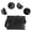 black, variant on Men Handbag Messenger Shoulder Bag Pu Leather Messenger Shoulder Briefcase Vintage Unisex College School Satchel Travel Bag