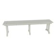 thumbnail image 1 of Charleston Outdoor Patio Adirondack Dining Trestle Bench, 1 of 5