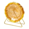 thumbnail image 2 of Juego de 6 platos, plato para servir, bandeja para mesa de comedor, plato de apilable elegante, platos de cena para exteriores, Hotel, fiesta en Oro, 2 of 8