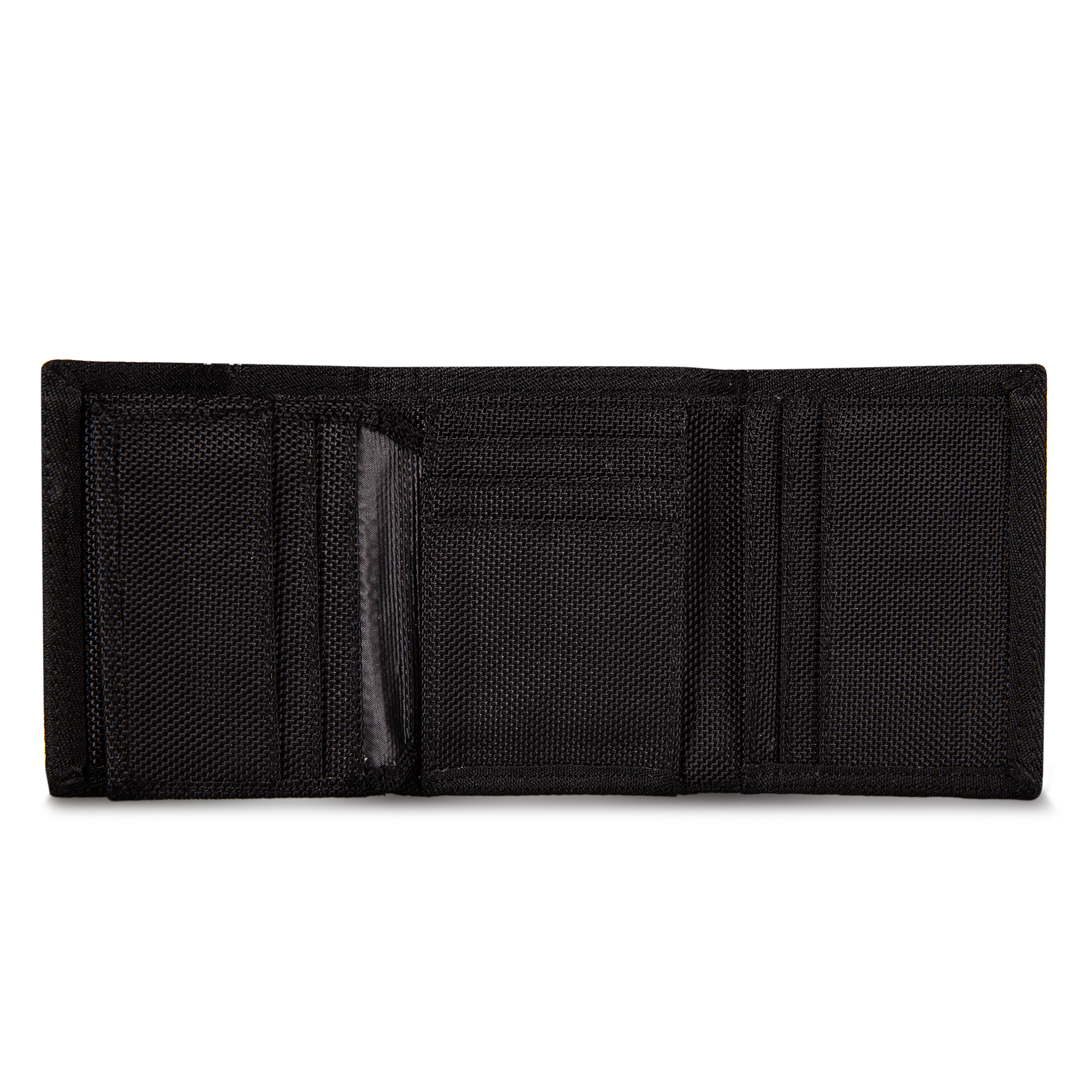 Reebok Nylon Trifold Wallet, Black photo 4