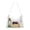 Clear, variant on Wdgfv Clear Bag for Stadium Events Womens Purse Handbags Small Purse shoulder bag Crossbody Bag Clear One Size