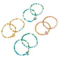 thumbnail image 5 of Bluey BFF Beaded Bracelets Set, 8 Unique Designs for Kids, Stretch Bands, 5 of 5