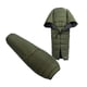 thumbnail image 1 of Saco de Dormir Ultraligero para Camping Onewind Verde Oliva, 1 of 9