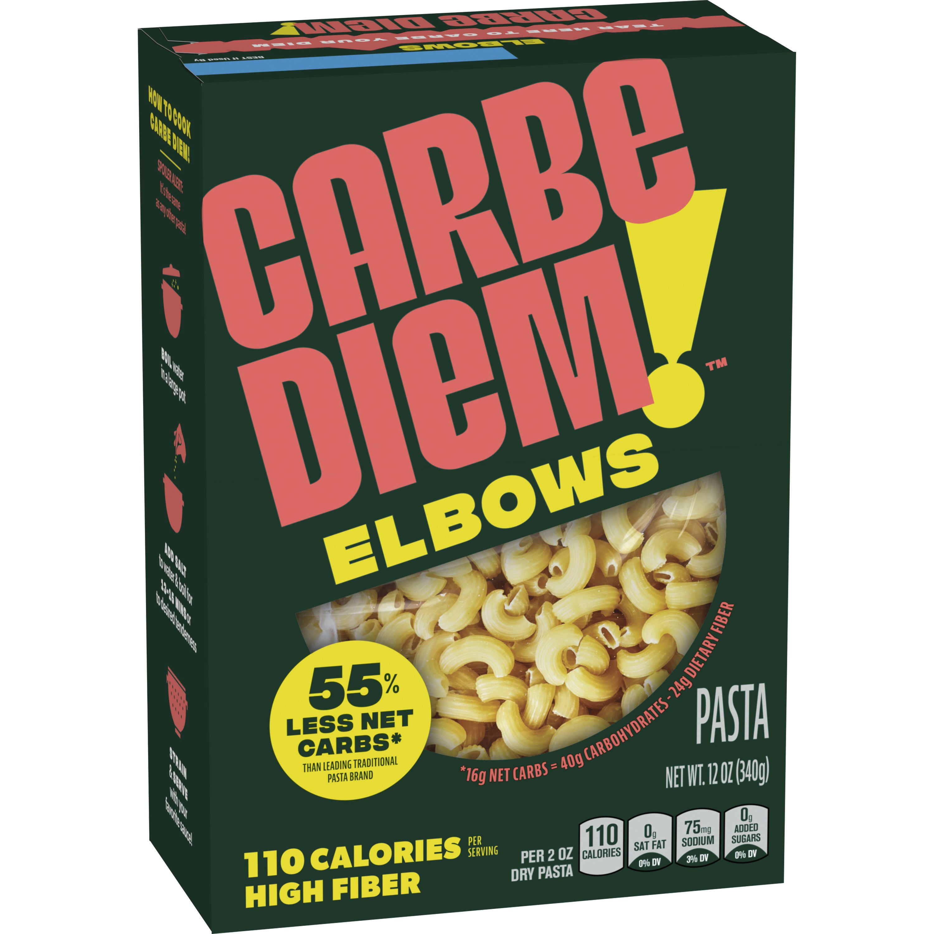 Carbe Diem Elbows Pasta