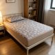 thumbnail image 1 of 35.43x78.44in Fitted Sheet Comfortable Cool Fitted Sheets With Floral Patterns Mattress Protective Cover Easily To Clean And Maintain Singles Bed Sheets, 1 of 7