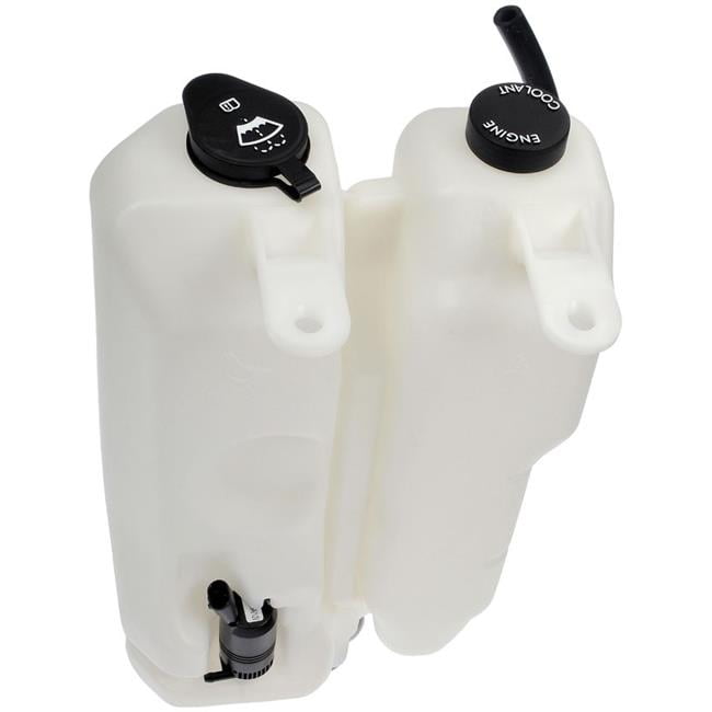 Dual Coolant & Windshield Washer Fluid Reservoir