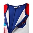 thumbnail image 3 of NASA Boys Blue Astronaut Onesie (5-6 Years), 3 of 6