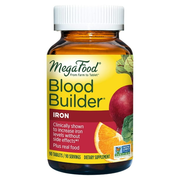 MegaFood Blood Builder Iron Supplement Shown to Increase Iron Levels