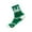 Green1, variant on Arlun 1 Pair Funny Christmas Mid-Calf Socks for Women Xmas Holiday Snowflakes Graphic Slipper Sock Novelty Winter Warm Comfort Casual Lounge Crew Socks Red6 One Size