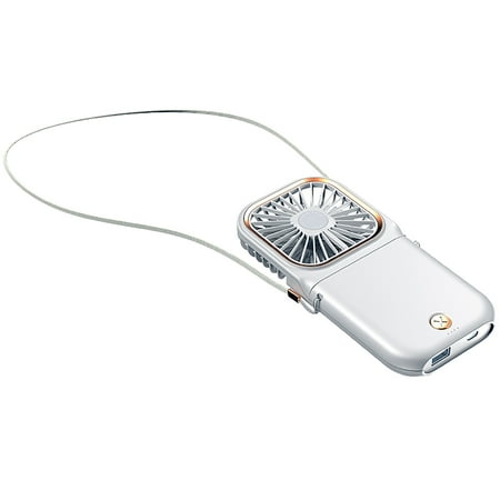 

New Folding Fan Stand Neck Fans That Blow Cold Air Power Fan Bank Fan Portable Fan Fans Portable Battery Powered Fan USB Handheld Fan