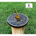 thumbnail image 3 of Wedding Anniversary Sundial Gift by Nauticalmart, 3 of 5