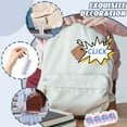thumbnail image 2 of CYFW Keyboard Clicker Fidget Four-Key With Keyboard Fidget Clicker Keychain Fidget,BluePink, 2 of 7