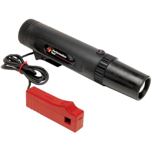 JEGS Lampe de Minuterie Auto-Alimentée / Utilise Deux Piles D-Cell / Fonction Lampe de Travail / Ampoule au Xénon Super Lumineuse / Conception Autonome Élimine les Conducteurs de Pile
