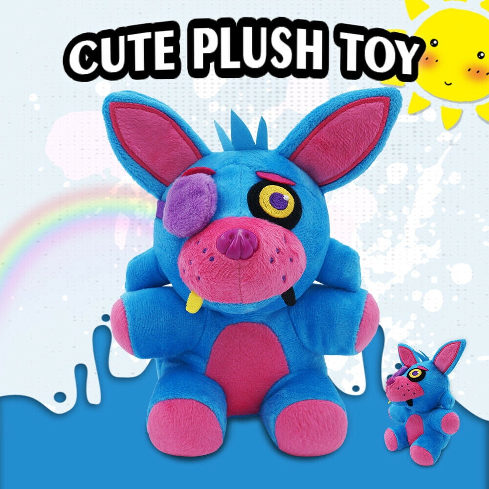 Blue Phantom Foxy - Five Nights at Freddy's Plushie Sister Location Plush Toy Stuffed Doll