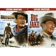 John Wayne Western Double Feature Big Jake & Hondo 2 DVD Set Includes Glossy Print Western Set Art Card