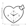 thumbnail image 4 of CarpNettore Lion Figurine Resin Statue Wall Clock Collectible Acrylic Desktop Ornament Non Ticking Feature Suitable for Home Office Bookshelf Desk Living Room Bed, 4 of 8