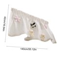 thumbnail image 3 of Wanfds Air Conditioning Wind Curtain Multi Functional Wall Mounted Semi Curtain Universal Cotton And Linen Dirt Cover(B), 3 of 6