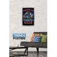 thumbnail image 2 of NFL Buffalo Bills - End Zone 17 Wall Poster, 14.725" x 22.375", Framed, 2 of 5