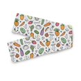 thumbnail image 7 of Yayeee Table Runner 70 inches Long Home Kitchen Dinning Party Decoration, Purple Vegetables Pattern, 7 of 7