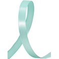 thumbnail image 2 of LAICAIW Solid Color Mint Green Satin Ribbon, 5/8 Inches x 25 Yards Fabric Satin Ribbon for Gift Wrapping, Crafts, Hair Bows Making, Wreath, Wedding Party Decoration and Other Sewing Projects, 2 of 7