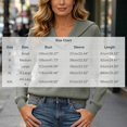 thumbnail image 3 of hoksml Women's Sailor Collar Ribbed Knit Sweater, Long Sleeve Slim Casual Pullover, 3 of 7