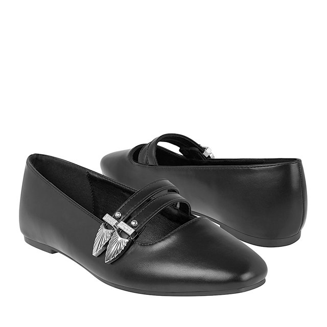 ZAPATOS CAPA DE OZONO MUJER 619701 SIMIPIEL NEGRO
