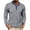 Gray, variant on KIHOUT Clearance Men's Shirt Slim Long Sleeve Lapel Casual Bottoming Shirt T-shirt Blouse