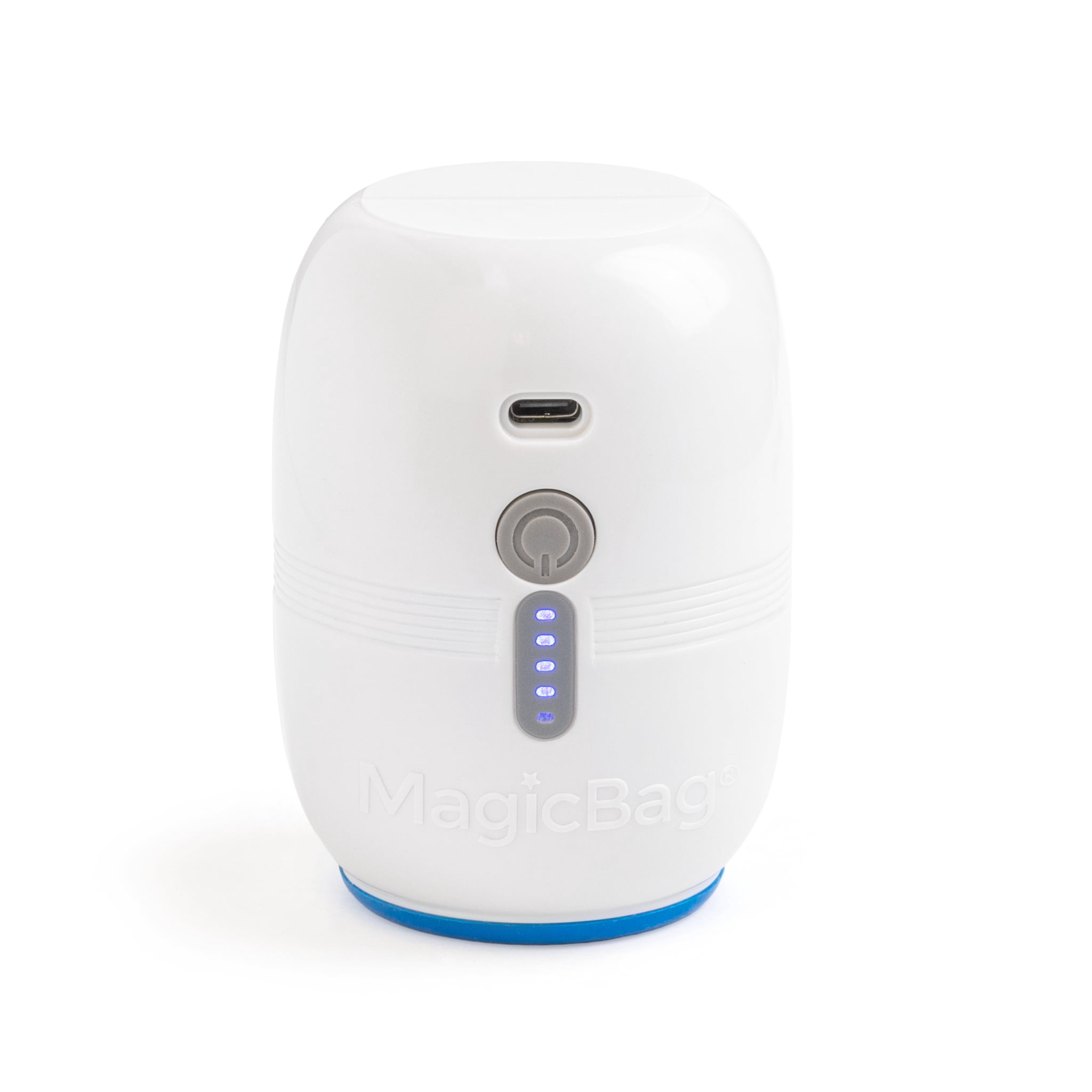MagicBag Rechargeable Vacuum Pump, Electric Compression Pump for Vacuum Storage Bags, Portable & Lightweight