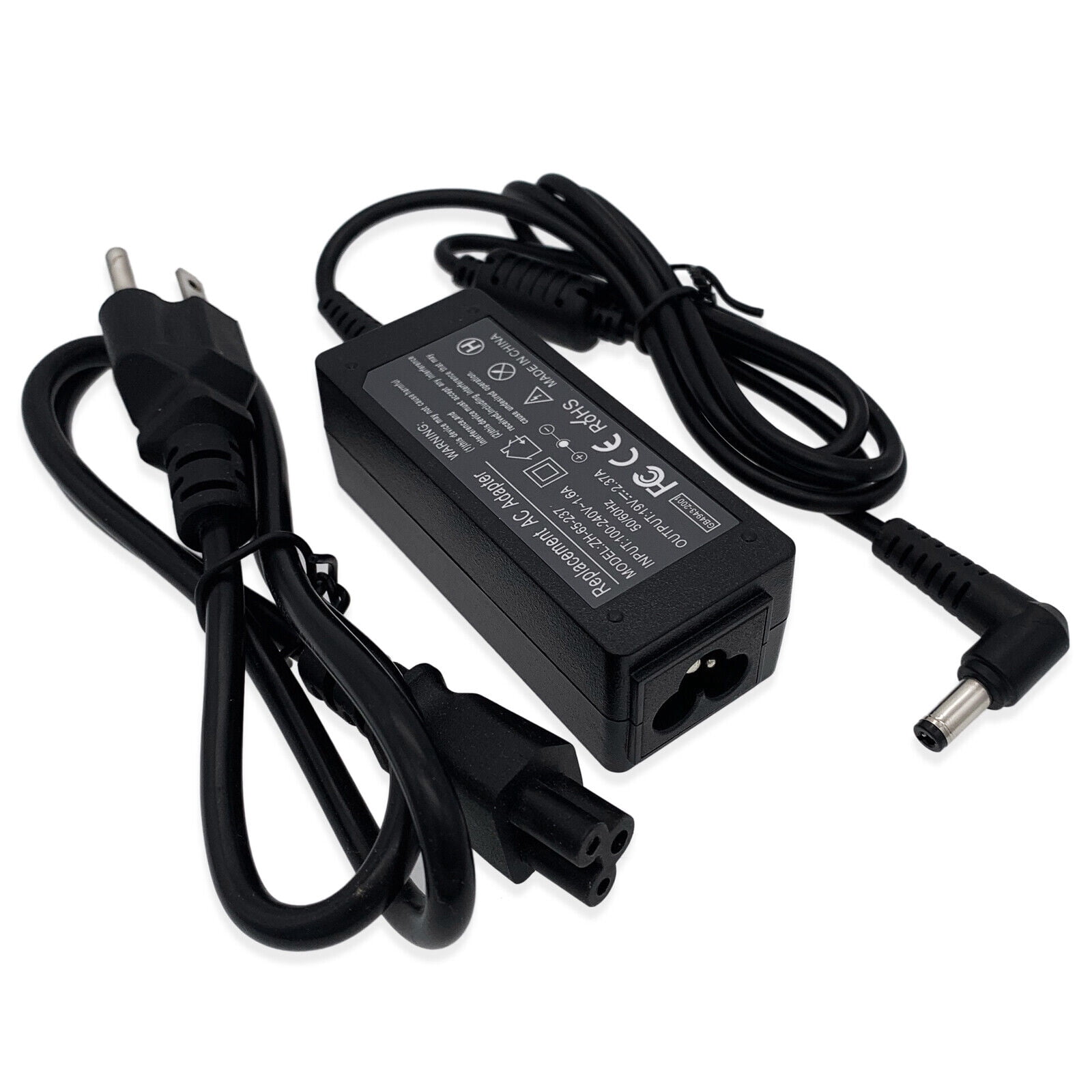 AC Adapter Charger for Toshiba PA5177U-1ACA 19V 2.37A 45W Laptop Power Supply