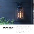 thumbnail image 5 of Hinkley Lighting - Porter - 1 Light Medium Outdoor Wall Lantern in Transitional, 5 of 19