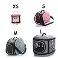 thumbnail image 5 of Opolski Travel Outdoor Portable Folding Pet Dog Carrier Breathable Tote Shoulder Bag, 5 of 7