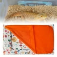 thumbnail image 2 of Cama de dormir para es con almohada de manta para pequeños animales domésticos Gecko naranja Yuyangstore Cama para dormir de reptil, 2 of 7