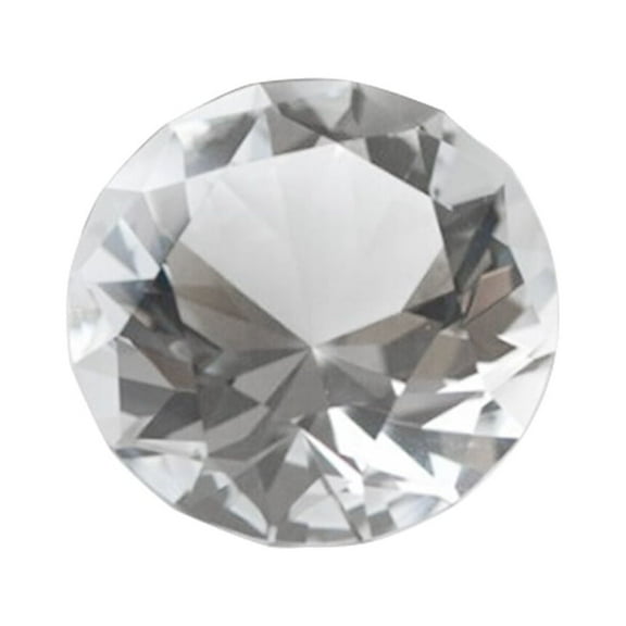 2.5cm Artificial Diamond for Party Table Scatter Wedding Photography Party Decoration DIY Crafts