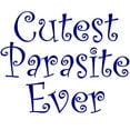 thumbnail image 3 of CafePress - Cutest Parasite Copy Maternity T Shirt - Cotton Maternity T-shirt, Cute & Funny Pregnancy Tee, 3 of 4
