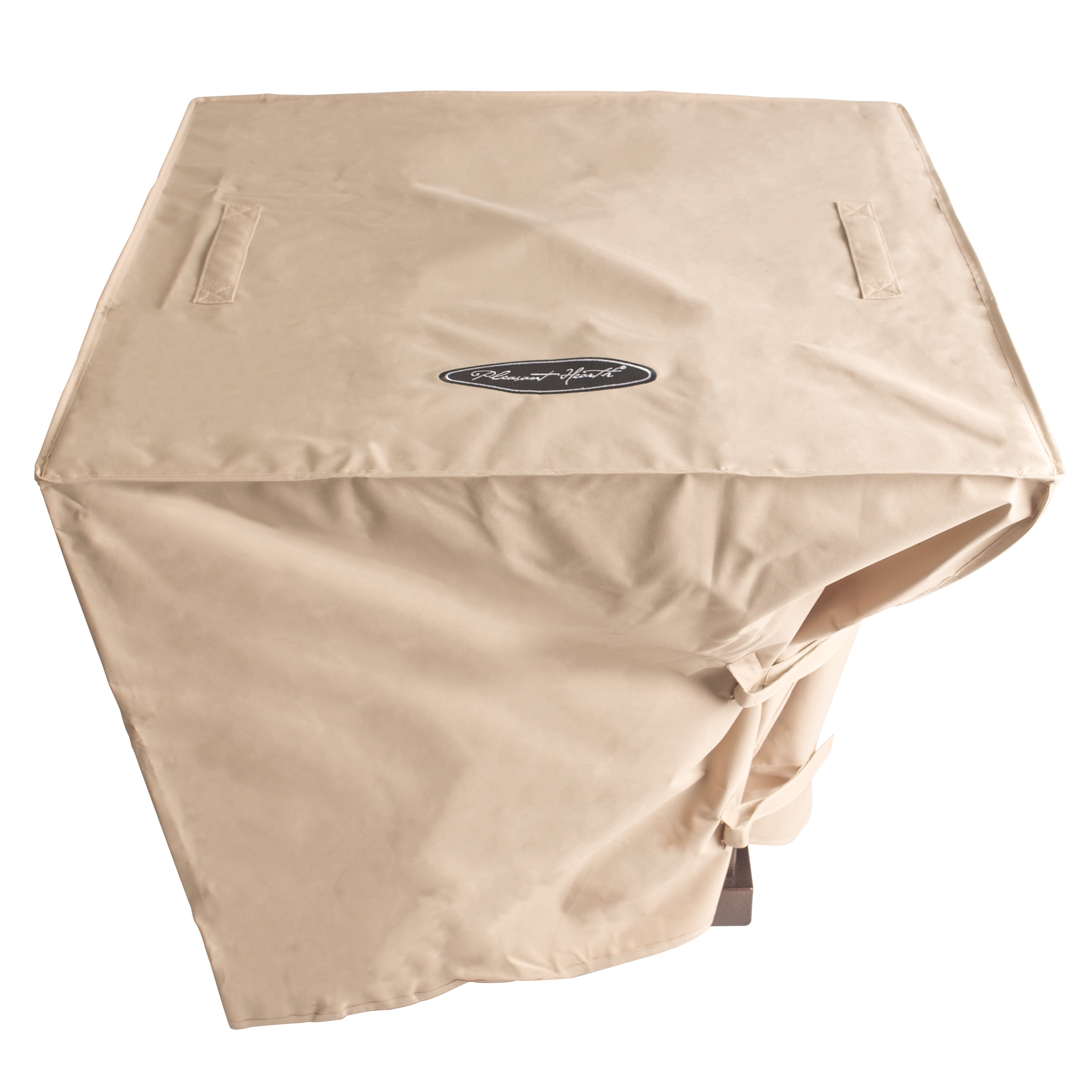 Pleasant Hearth OFC672S Small Square Gas Fire Pit Cover
