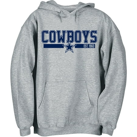 NFL - Big Men's Dallas Cowboys Hooded Sweatshirt, Size 2XL - Walmart.com