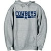 NFL - Big Men's Dallas Cowboys Hooded Sweatshirt, Size 2XL