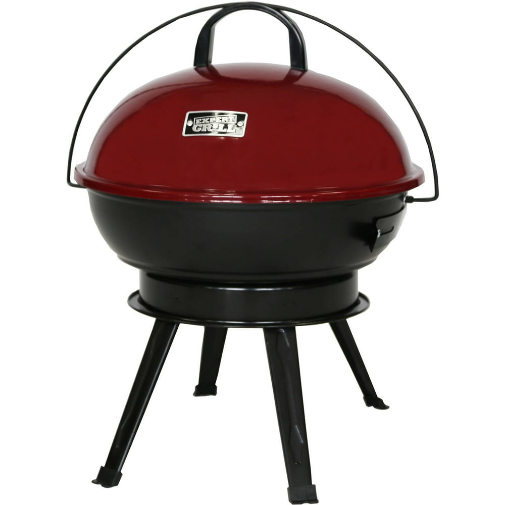 Expert Grill 14.5Inch Portable Charcoal Grill