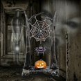 thumbnail image 1 of 2025 Halloween Costumes Halloween Decorations Large Standable Balloons Halloween Tree Scary Skeleton Foil Balloons Halloween Decor Mylar Balloons, 1 of 5