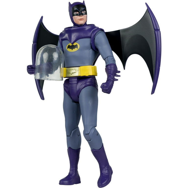 DC Retro 66 Batman 6 Inch Space Batman Action Figure DC Retro 66 Batman 6 Inch Space Batman Action Figure