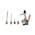 US 2-4 Pack Air Blow Gun Kit Air Compressor Nozzle Tip Needle Inflation ...