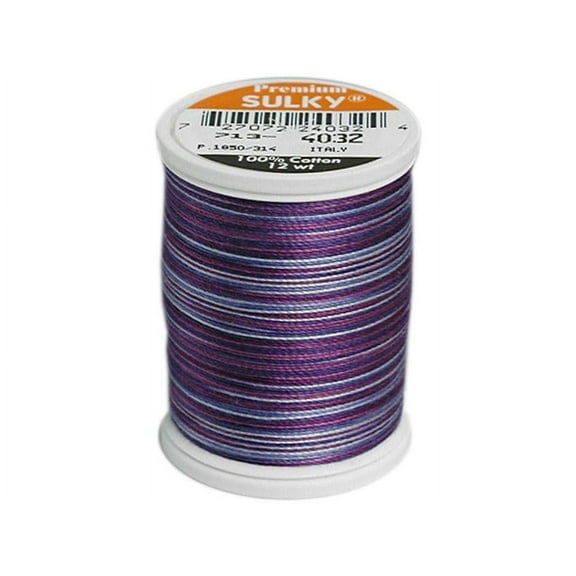 Sulky Blendables Thread 12wt 330yd Iris