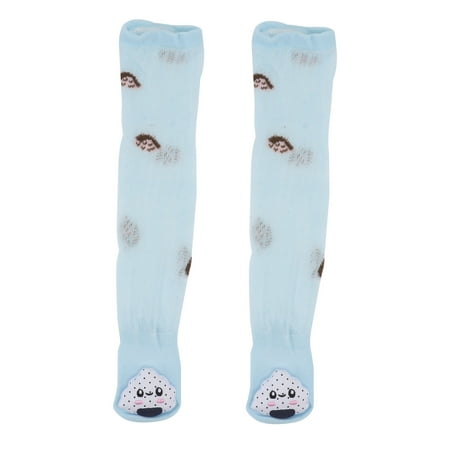 

1 Pair Baby Thin Anti-skid Socks Infant Breathable Cotton Socks for Baby