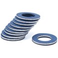 thumbnail image 7 of Littleduckling 10pcs Oil Drain Gasket Washers Seals Rings for Toyota Lexus Oil Drain Crush Gasket Seal Replacement Aluminum Oil Drain Gasket OEM 9043012031 Hardware Gasket Assortment, 7 of 7