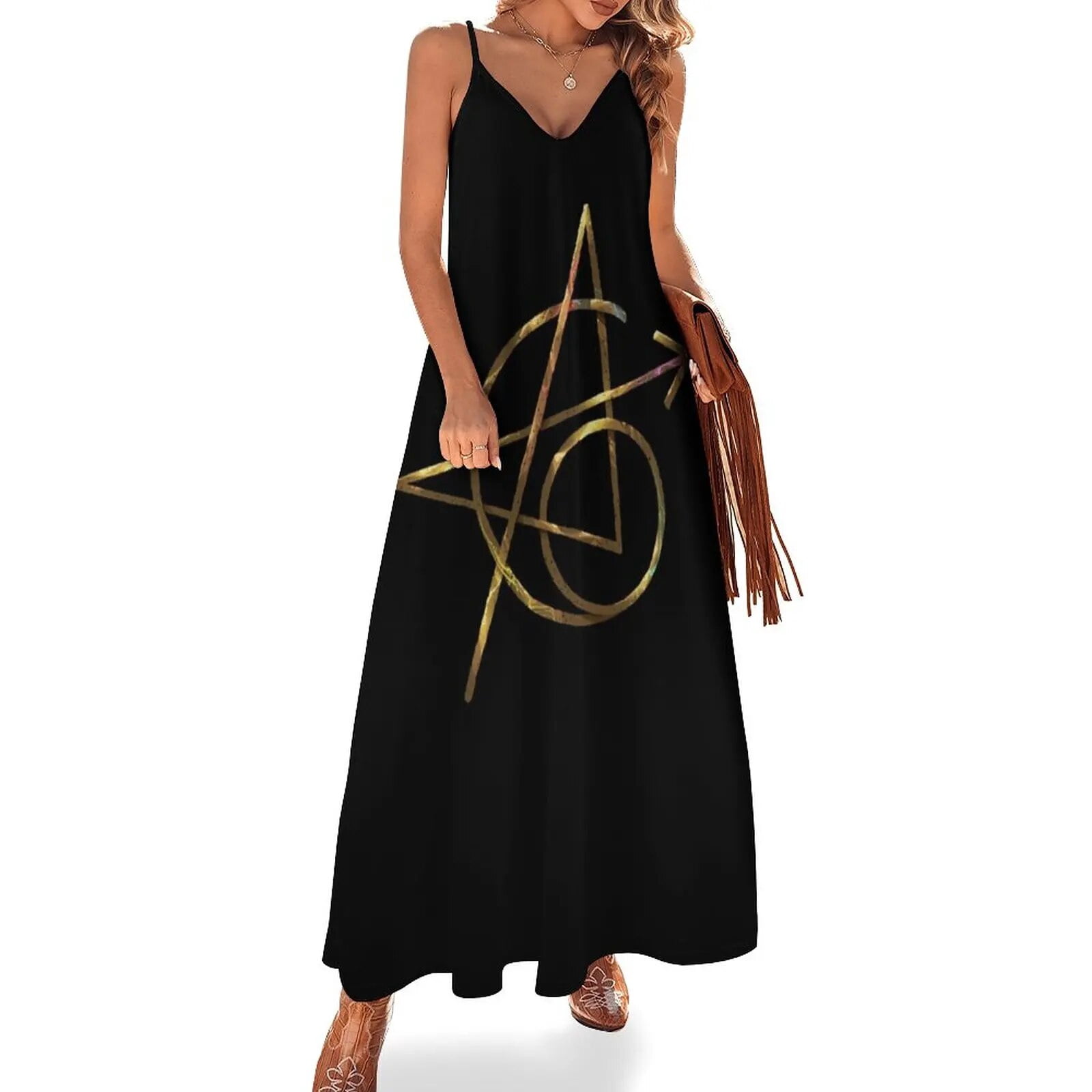 Infinity Heroes Sleeveless Dress beach dresses women's clothing trend 2024  elegant party dress for women 2024 - Walmart.ca