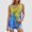 A14, variant on Women's Summer Solid Color Round Neck Sleeveless Casual Tank Top With Loose Fit For Everyday