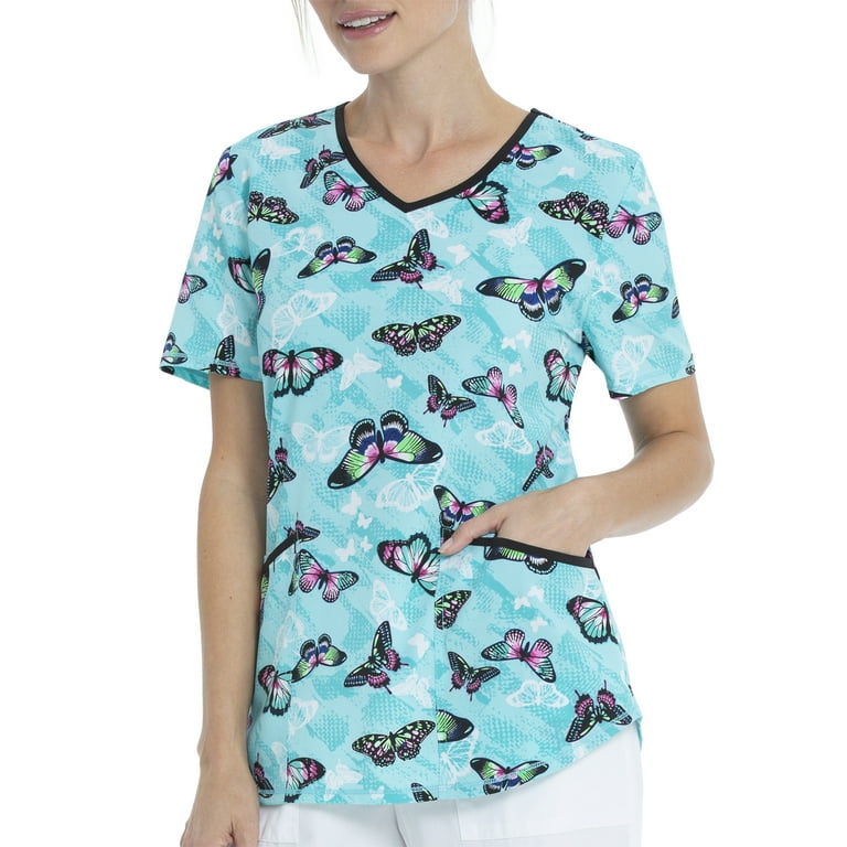 Butterfly scrub best sale tops
